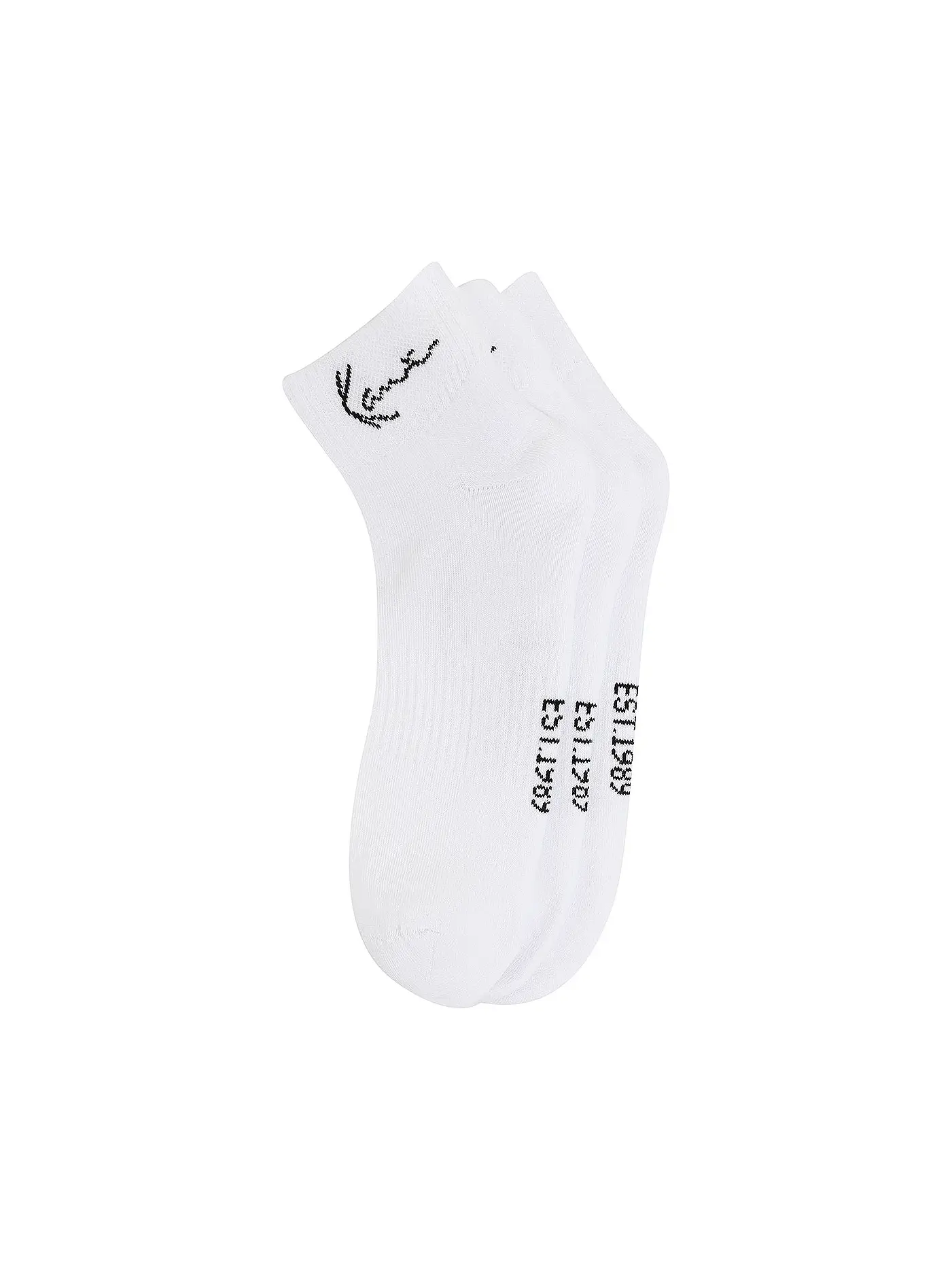 KARL KANI | Socken 3er-Pkg. white | 